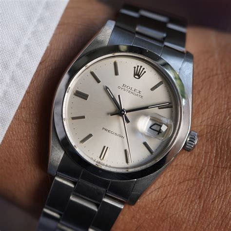 rolex oysterdate precision calibre|Rolex oysterdate precision price.